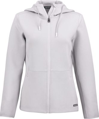 Cutter & Buck Roam Epic Comfort Recycled Womens Full Zip Hooded Jacket
