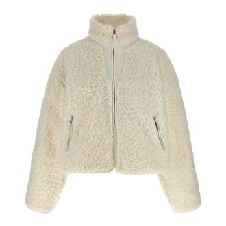 Entire studios EF Jacket - Dames - Jassen - Wit - S - Katoen - Jassen