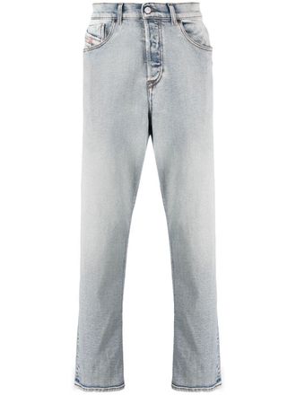 Diesel 2005 D-Fining 9C08L tapered jeans - men - Cotton/Spandex/Elastane - 28/32 - Blue