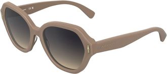 Longchamp LO801S 272 Womens Sunglasses Brown Size 56