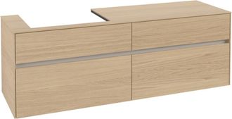 Villeroy & Boch Collaro Mueble De Lavabo 1600x548x500 Mm, 4 - Villeroy&boch