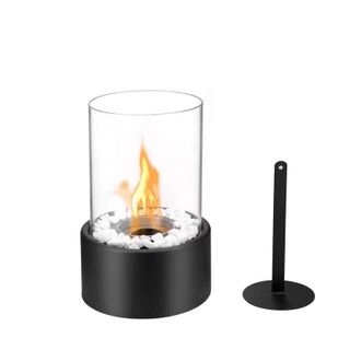 OEM Chimenea De Mesa Peque&ntilde;a, L&aacute;mpara De Chimenea De Escritorio, Adornos Port&aacute;tiles Para Chimenea De Escritorio, Peque&ntilde;as Chimeneas Decorativas Para Ofici