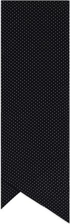 Destin Sciarpa a pois - Nero