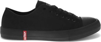 Levi's Mens Cain Sneaker In Black Monochrome