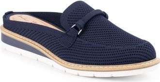 Me Too Harlan Loafer Mule in Navy at Nordstrom Rack, Size 9.5