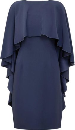 Alberta Ferretti Kleedjes - Dames - Korte kleedjes - Blauw - S - Kleedjes