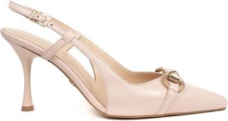 Sergio Moretti Klassieke Gedeeltelijk Open Pumps - Dames - Pumps - Roze - 39 EU - Schoenen