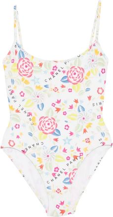 Chanel 1990-2000s badpak - Wit