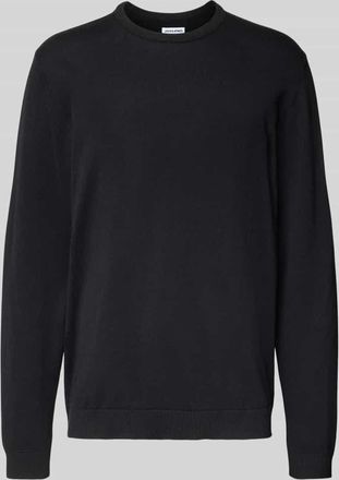 Jack & Jones Jack & Jones Longsleeve mit Rundhalsausschnitt in Black, Größe XXL