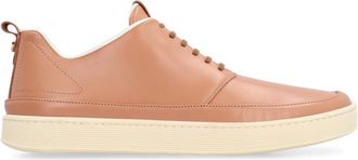 Volta Hybride Lage Sneakers - Heren - Sneakers - Bruin - 40 EU - Leer - Schoenen