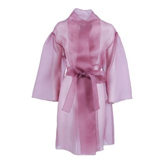 Antonelli Dames, Mantels, Roze, Maat: 3XL Leer