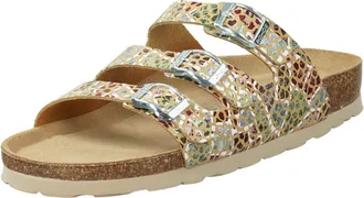 Rohde Womens Alba Mules, 75 Camel, 5 UK