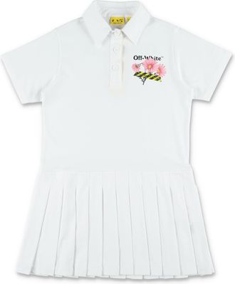 Off-white Off-White-Kleider Wei&szlig;