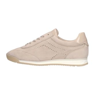 Gabor Schoenen, Dames, Beige, 42 1/2 EU, Leer, Sneaker Low