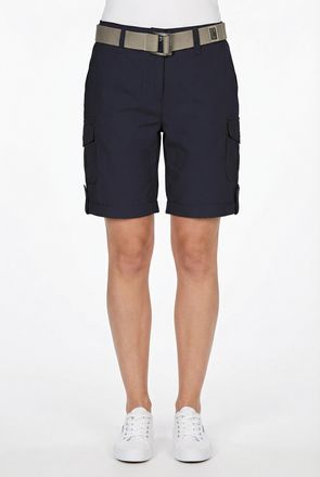 G.I.G.A. DX by killtec Funktionsshorts GS 6 WMN SHRTS, Damen, Gr. 36, N-Gr, dunkelnavy, Obermaterial: 100% Polyester, G.I.G.A. DX BY KILLTEC, Hosen Funktionsshorts