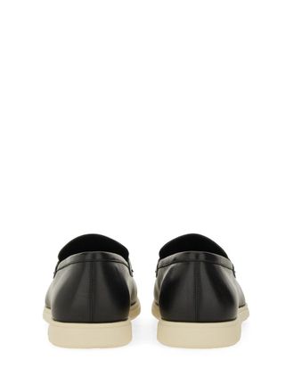 Ferragamo Gancini Loafer - Black