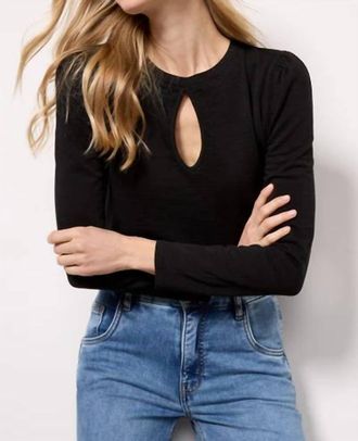 Nation Ltd Dania Top In Black