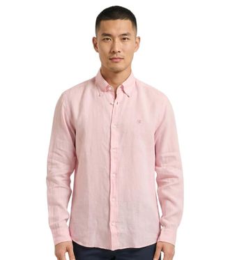 HUGO BOSS Light Pink Logo Shirt