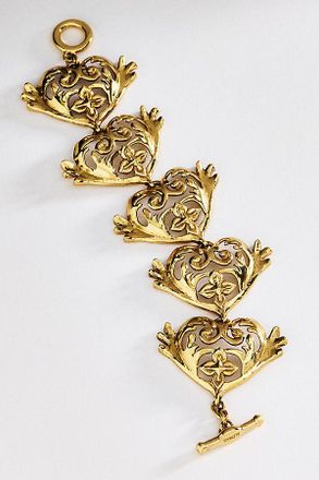 Alemais Filigree Hearts Bracelet
