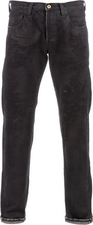 Prps regular cut distressed jean - Nero