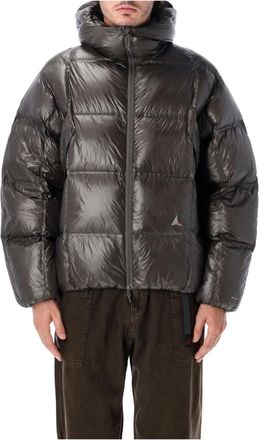 Roa Cube 650 Fill Power Down Jacket - - Sport - Uomo - Grigio - M