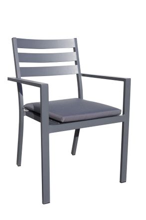 DCB Garden Dcb Garden - Pelosa - Sill&oacute;n De Jard&iacute;n Apilable De Aluminio