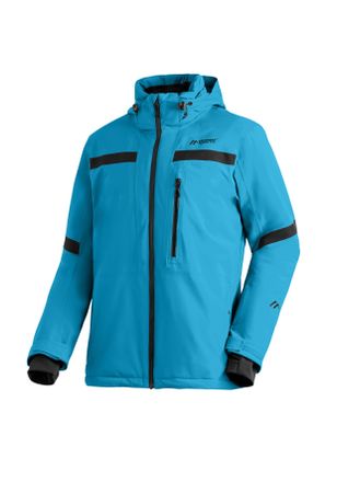 Maier Sports Skijacke MAIER SPORTS Lanciano M, Herren, Gr. 46, blau (royalblau), 100% Polyester, Jacken Skijacke, Herren Winterjacke wattiert u. wasserdicht