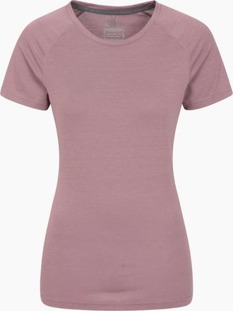 Mountain Warehouse Womens Mountain Warehouse Womens/Ladies Quick Dry T-Shirt - Pink - Size: 16