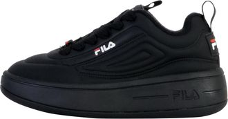 Fila Women Superbubble Wmn Sneaker, Black, 6 UK