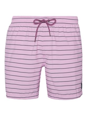 Protest Badehose PROTEST Badehose SHARIF, Herren, Gr. XXL, EURO, pink (pastel pink), Obermaterial: 100% Polyamid PA., Badehosen Badehose