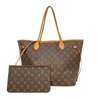 Louis Vuitton Pre-owned Tote Bags, female, Brown, Size: ONE SIZE Pre-owned Neverfull MM Tote Bag