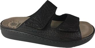Mephisto Casual Slipper Schoenen James Bruin - Heren - Sandalen - Bruin - 41 EU - Schoenen