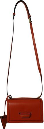 Loewe Orange Leather Small Barcelona Crossbody (Authentic Pre-Loved)