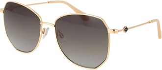 Replay Gold Metal Zonnebrillen - Dames - Zonnebrillen - Geel - ONE Size - Accessoires
