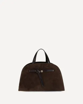 Tory Burch Romy suede Top Handle Bag Female UNI