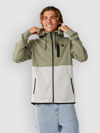 Rip Curl Anti Series Departed Sweatjacke gr&uuml;n
