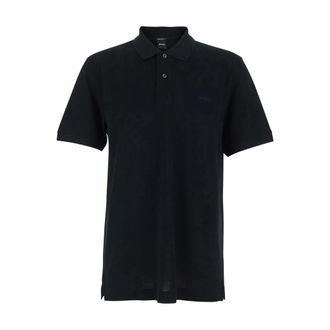 HUGO BOSS Heren, Tops, Zwart, Maat: XL Katoen