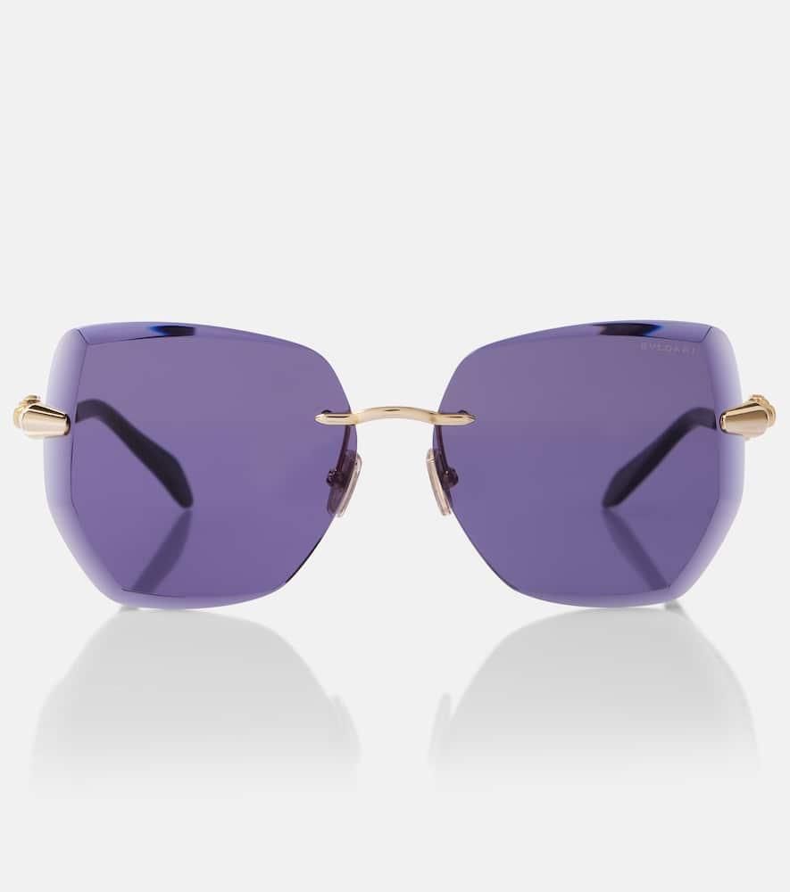 Gucci GG1845SA Asian Fit 004 Womens Sunglasses Purple Size  display picture 3