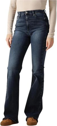 Tommy Jeans Dames, Jeans, Blauw, Maat: W26 L34 Katoen