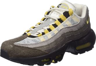 Nike Mens Nike Air Max 95 Sneaker, Ironstone Celery Cave Stone Olive Grey, 6 UK