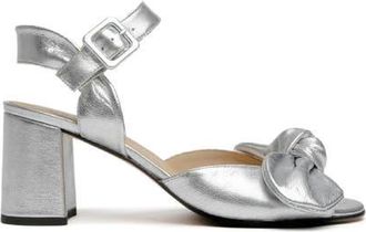 Penelope Chilvers Minnie Ankle Strap Sandal in Silver at Nordstrom, Size 10Us