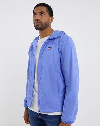 Tommy Jeans Lined Jacket - Light Blue