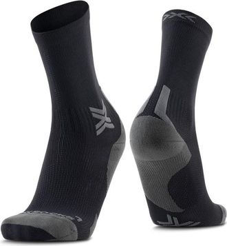 X Socks Run Discover Crew Laufsocken - Unisex | schwarz