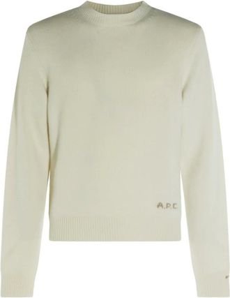 A.P.C. A.p.c., Uomo, Maglie, Beige, S, new
