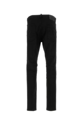 Dsquared2 Mens Cool Guy Jeans Black Cotton Elastane