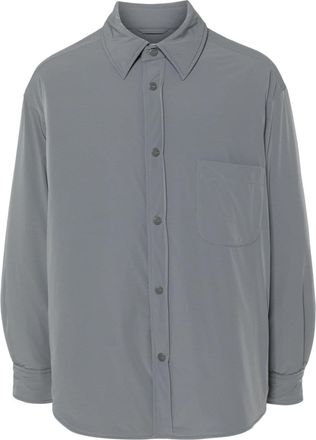 Autry padded jacket - unisex - Nylon/Elastane/Nylon/Polyester - M - Grey