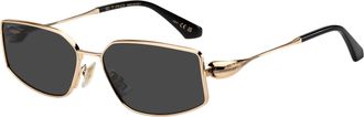 Etro 0137/S 000/IR Womens Sunglasses Gold Size 59