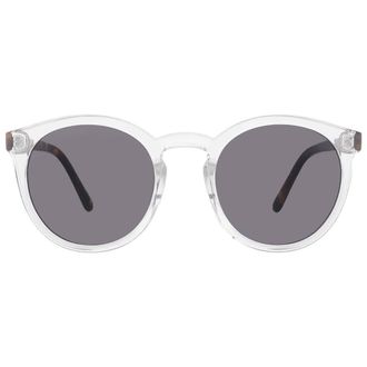 French Connection 60602FCU000 Smoke Round Ladies Sunglasses 10262088.COM CRYSMK