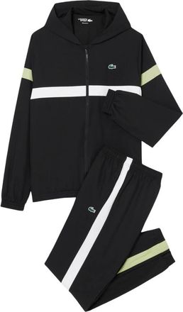 Lacoste Wh 0219 Trainingspak - Heren - Trainingspakken - Veelkleurig - S - Polyester - Fitness