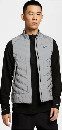Nike Therma-Fit ADV Reflective Running Vest Reflective Silver IM6279-027